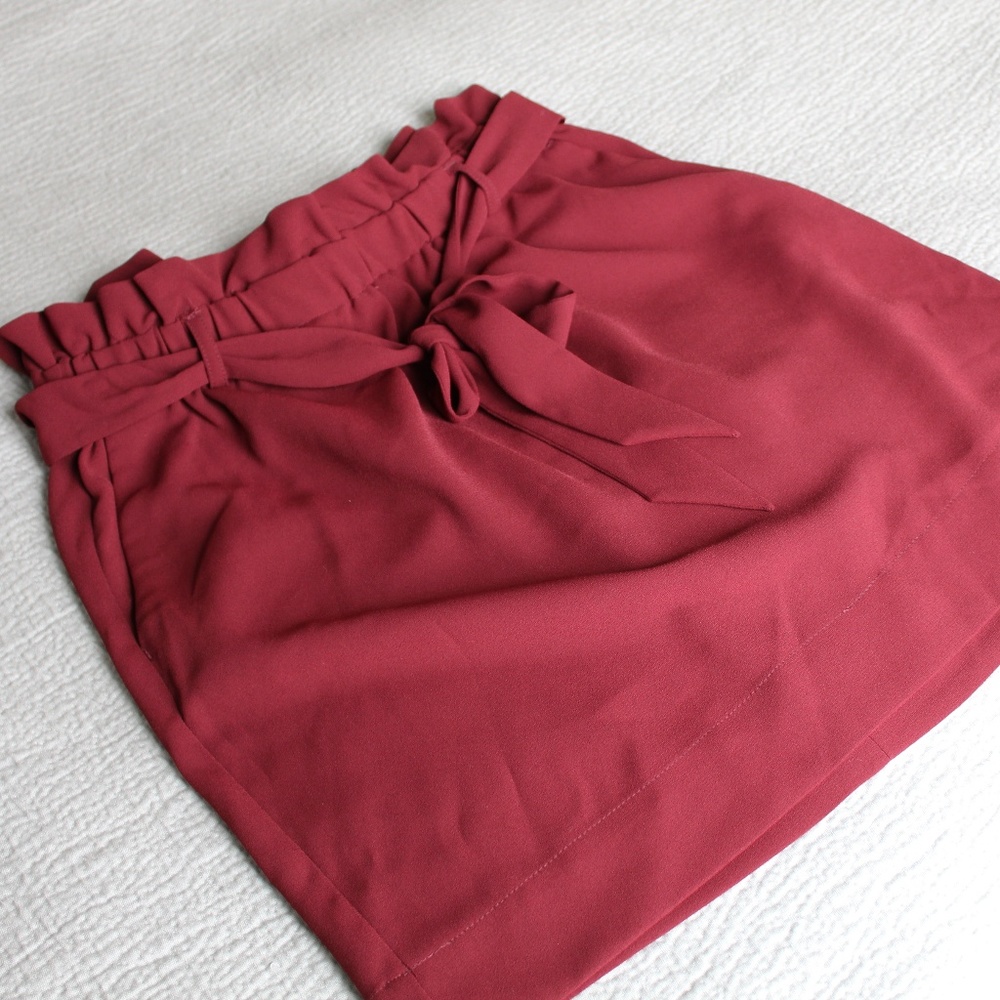 Express Tie Skirt